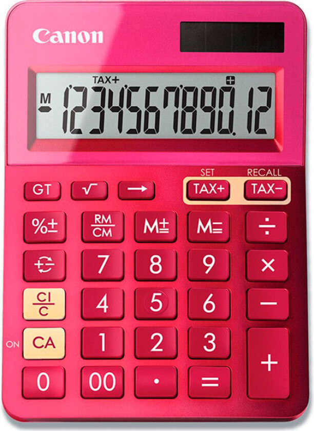 LS-123K Desktop Calculator - Pink