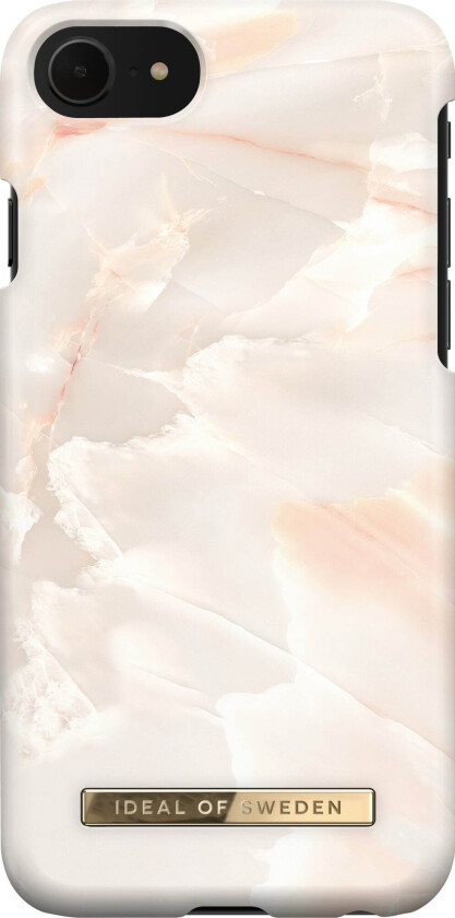 iDeal of Sweden iPhone 8/7/6/6s/SE Fashion Case Rose Pearl Marble