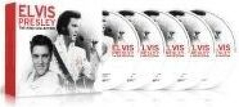 Presley Elvis - King Collection The (5 Cd Box)