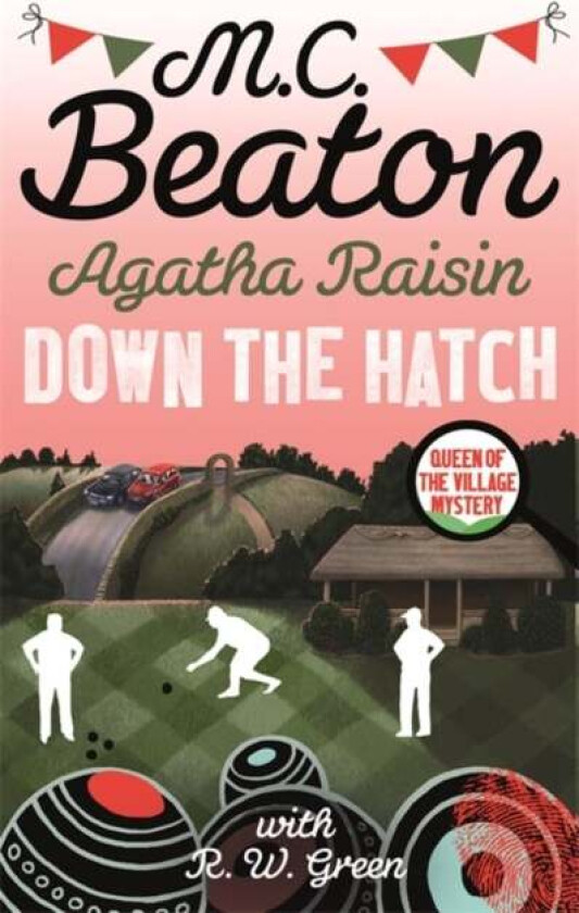 Agatha Raisin in Down the Hatch av M.C. Beaton