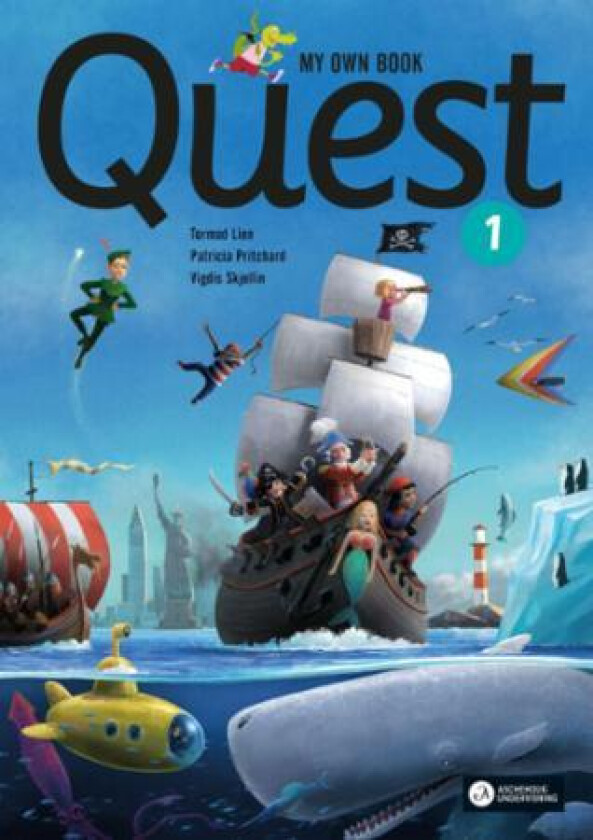 Quest 1 av Tormod Lien, Patricia Pritchard, Vigdis Skjellin