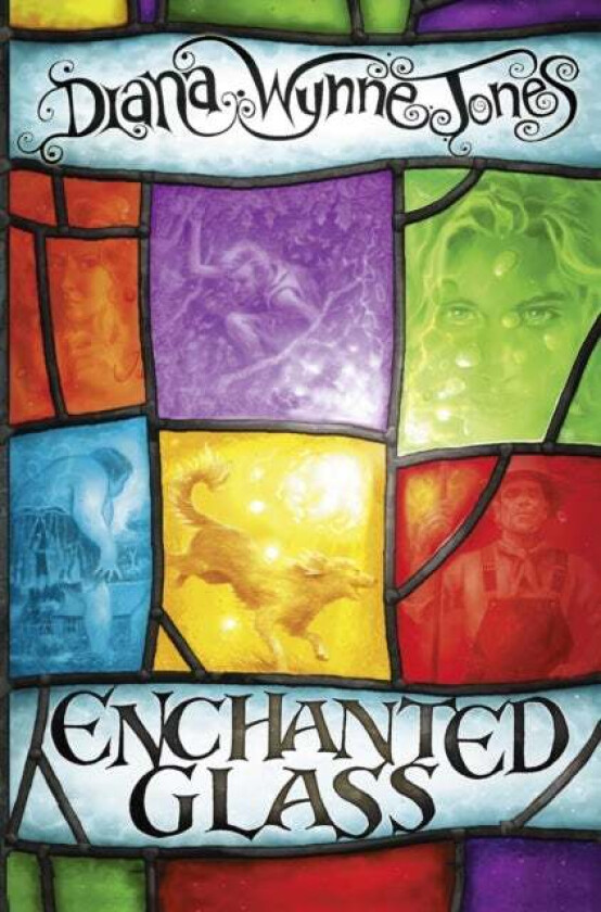 Enchanted Glass av Diana Wynne Jones