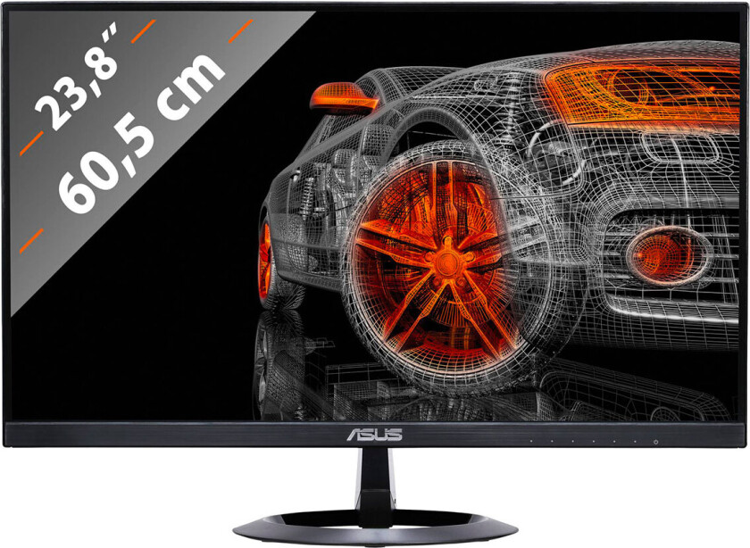 Dataskjerm Asus 24" FHD Eye Care Monitor - VZ249HE