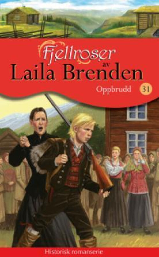 Oppbrudd av Laila Brenden