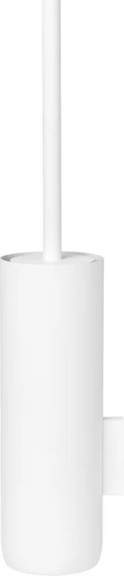 Modo toalettbørste veggmontert Hvit