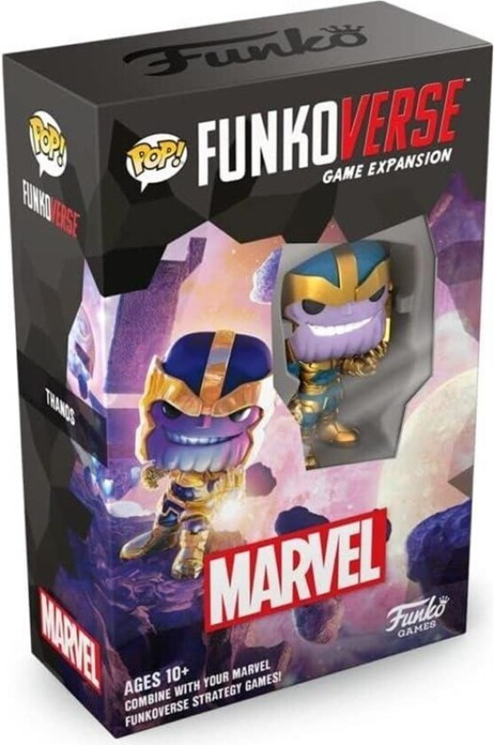 Funkoverse: Strategy Game (Marvel Thanos 1PK) POP!