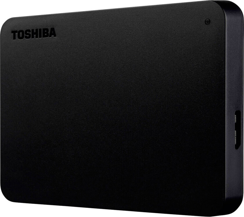 Canvio Gaming HDTX140EK3CA - Ekstern Harddisk - 4TB - Svart