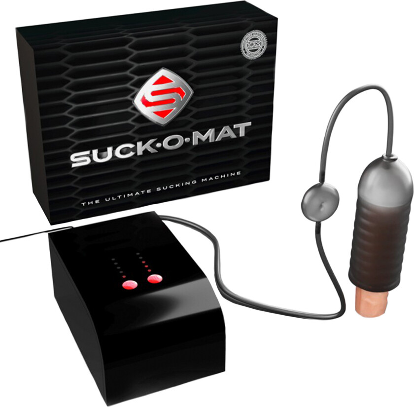 The Ultimate Sucking Machine - Svart