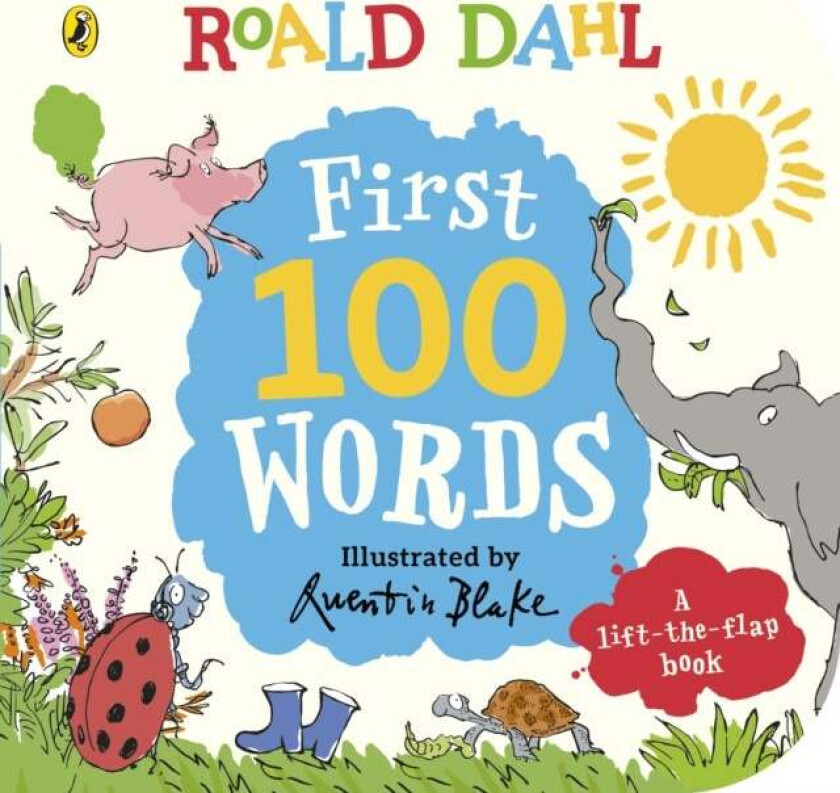 Roald Dahl: First 100 Words av Roald Dahl