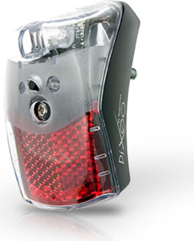 Bilde av SPANNINGA Lampka tylna PIXEO XB + batteri (SNG-135518)