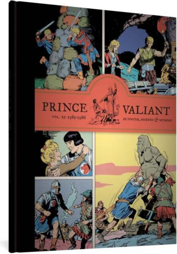 Prince Valiant Vol. 25: 1985-1986 av Hal Foster, John Cullen Murphy, Cullen Murphy