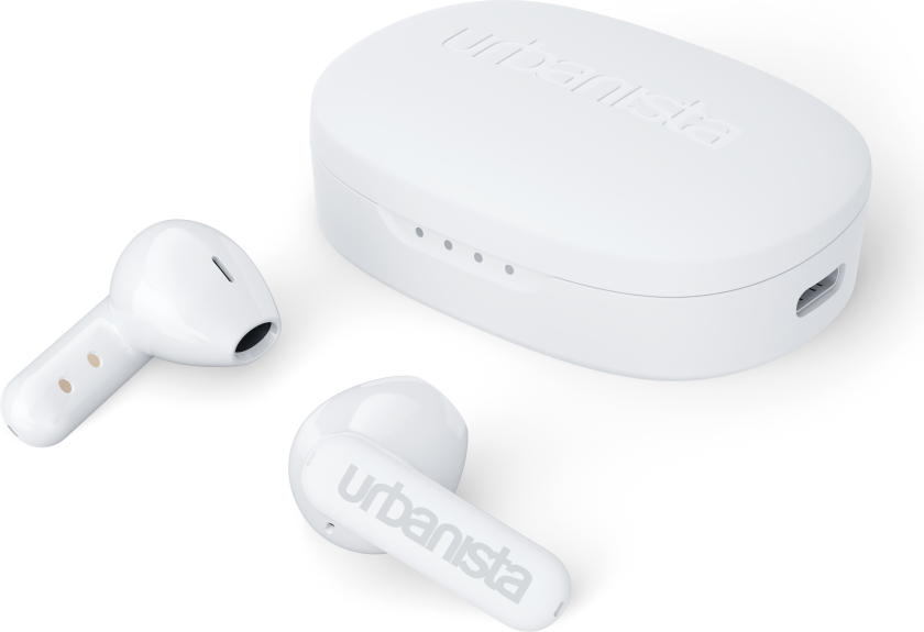 Copenhagen True Wireless In-Ear Hodetelefoner - Pure White