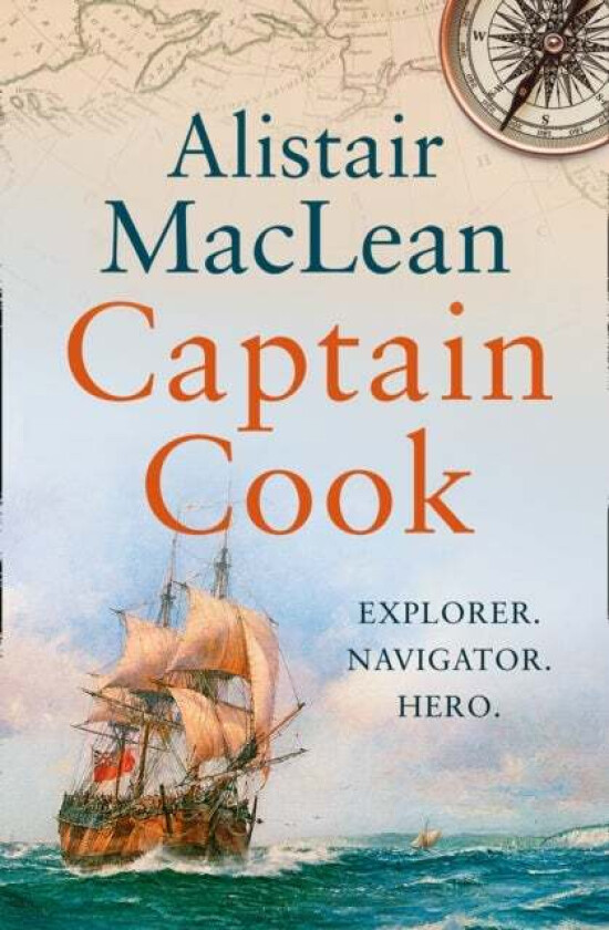 Captain Cook av Alistair MacLean