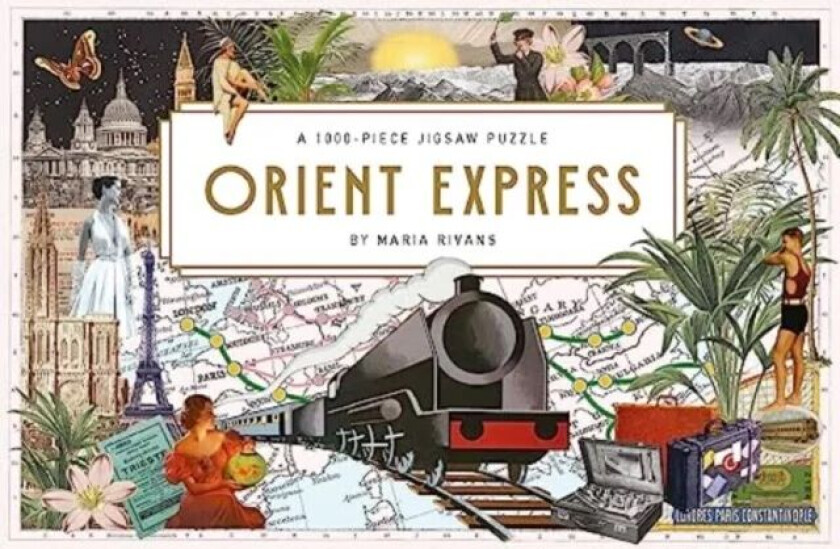 Orient Express av Maria Rivans