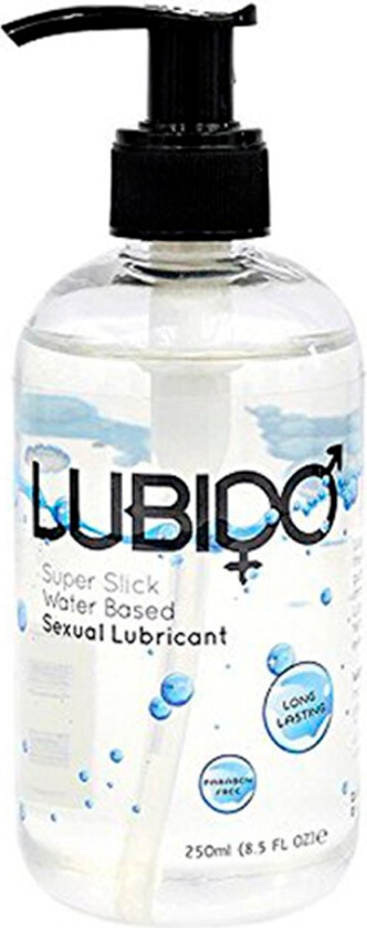 Vannbasert Glidemiddel 250 ml - Klar