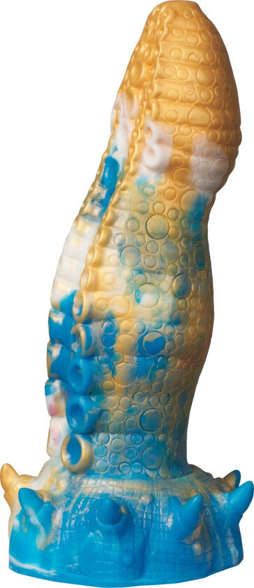 Tentacle Dildo i Silikon med sugekopp 20 cm - Forskjellige farger