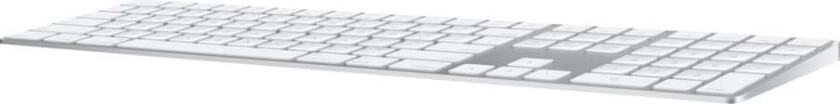 Magic Keyboard with Numeric Keypad - Norwegian - Silver