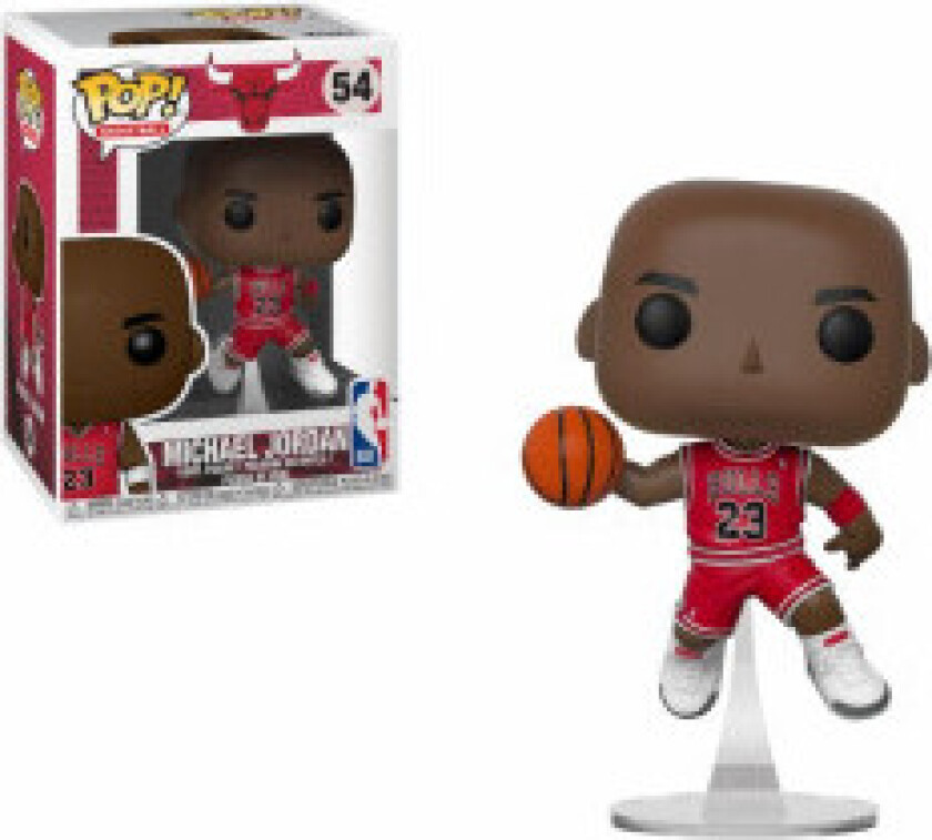 Funko Pop Nba: Bulls - Michael Jordan