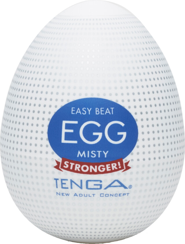 Egg Misty Masturbator      - Hvit