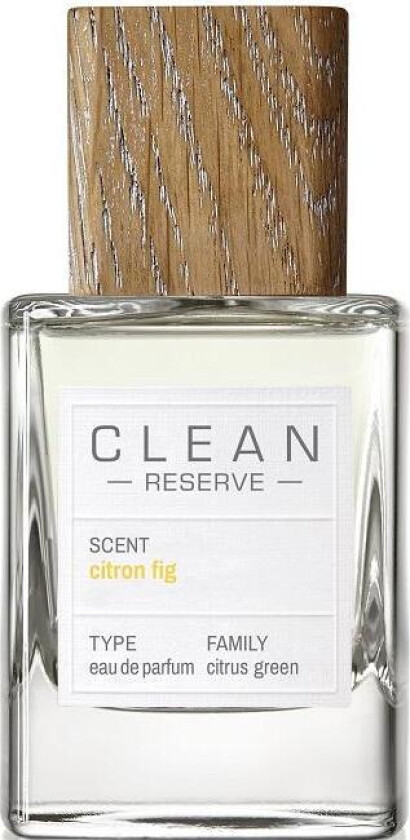 Clean Reserve Citron Fig Edp 50ml