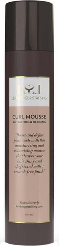 Curl Mousse 200 ml