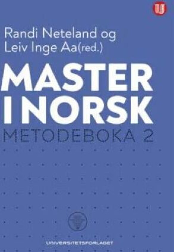Master i norsk