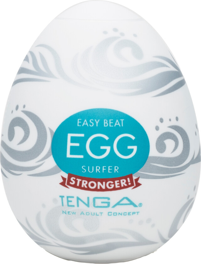 Egg Surfer Masturbator      - Hvit