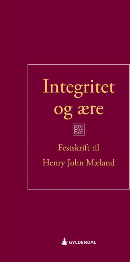 Integritet og ære