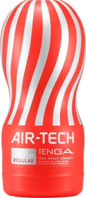 Air-Tech Regular Cup Masturbator     - Hvit