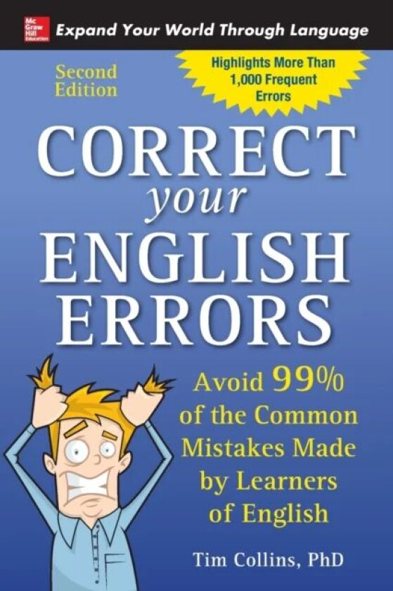 Correct Your English Errors, Second Edition av Tim Collins