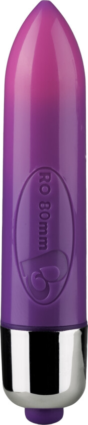 RO-80mm Colour Me Orgasmic Bulletvibrator - Forskjellige farger