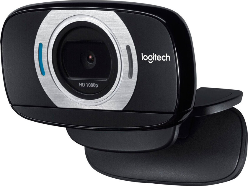 HD Webcam C615 - Nettkamera - farge - 1920 x 1080 - lyd - USB 2.0