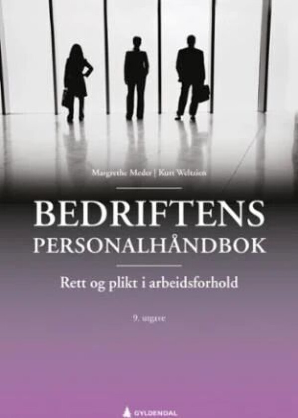 Bedriftens personalhåndbok av Margrethe Meder, Kurt Weltzien