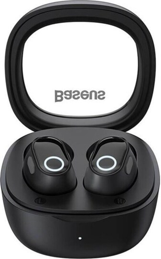 Wireless headphones Bowie WM02 TWS Bluetooth 5.0 (black) OS