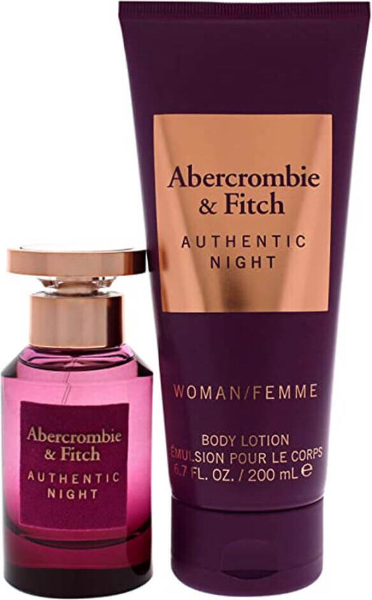 Authentic Night Woman Gift Set EDP 50 ml