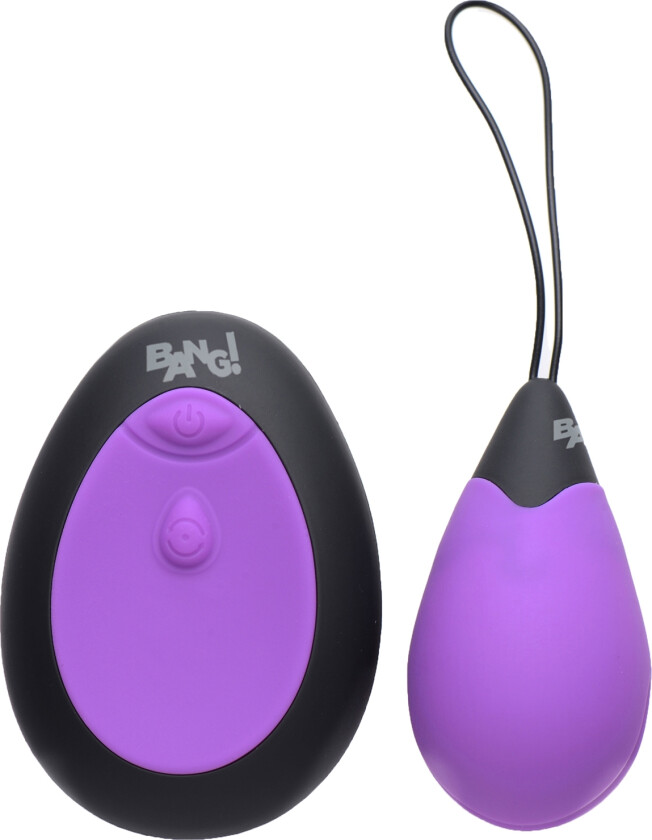 Ultra Powerful Vibrator Egg - Lilla