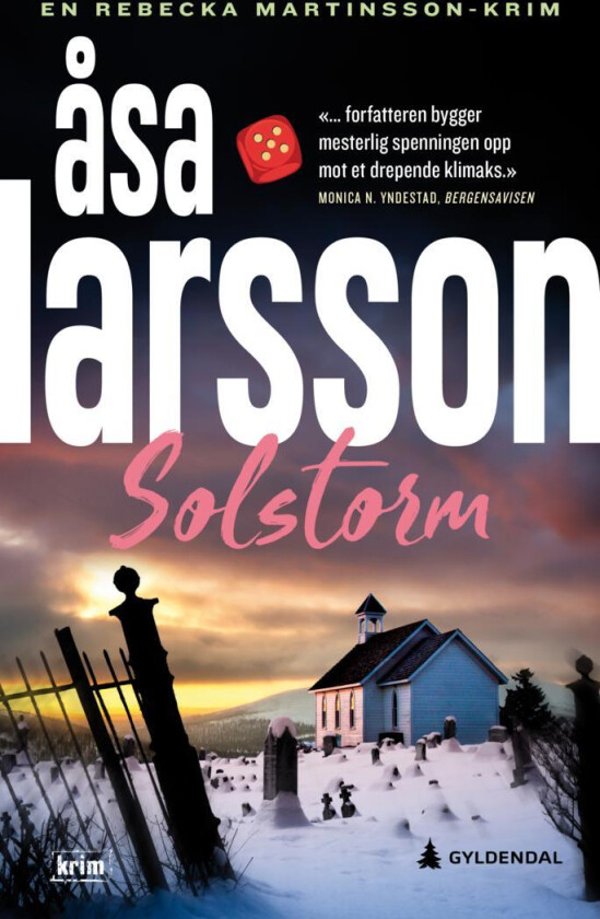 Solstorm av Åsa Larsson