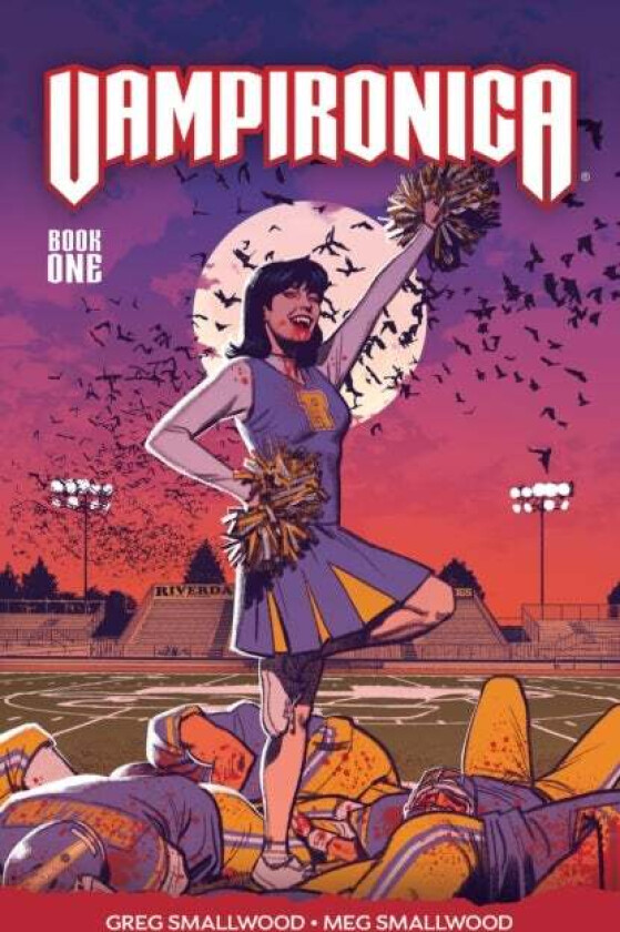 Vampironica Vol. 1 av Greg Smallwood, Megan Smallwood