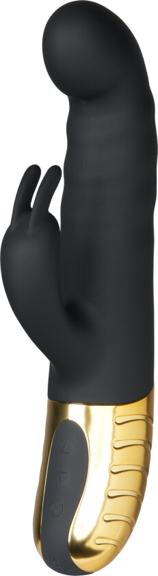 Marc  G-Stormer Thrusting Rabbitvibrator     - Svart