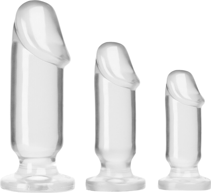 Doc Johnson Anal Starter Sett - Klar