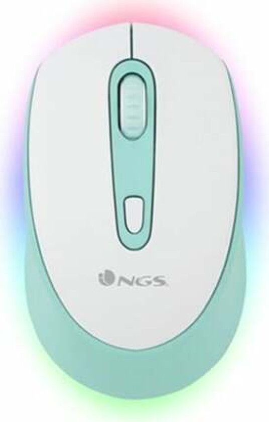 Mus NGS SMOG-RB MINT Svart Trådløs