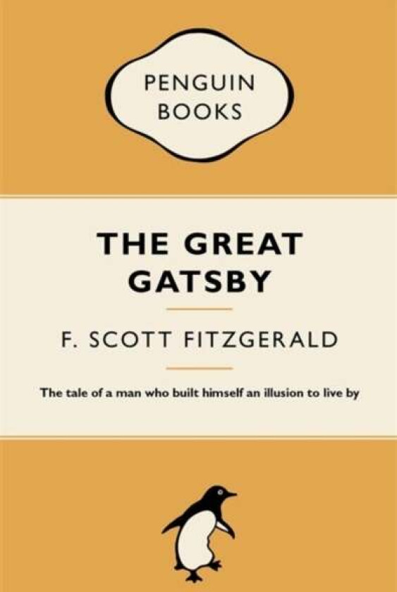 The great Gatsby av F. Scott Fitzgerald
