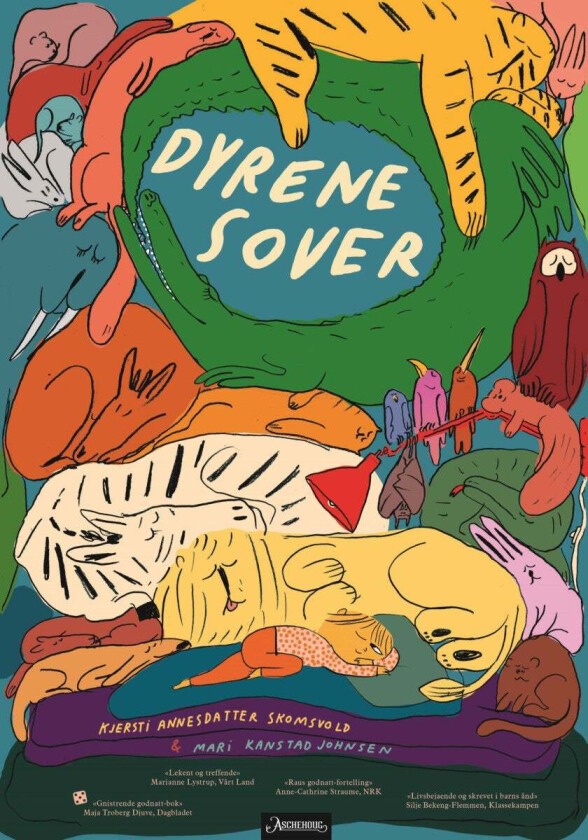 Dyrene sover av Kjersti Annesdatter Skomsvold