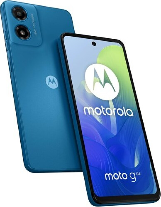 Moto G04 64GB/4GB - Satin Blue