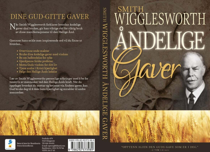 Åndelige gaver av Smith Wigglesworth