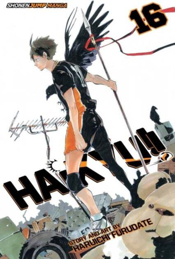 Haikyu!!, Vol. 16 av Haruichi Furudate