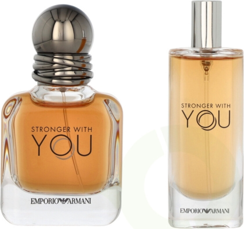 Emporio Armani Stronger With You EdT Holiday Set 2023 (30 + 15 ml)