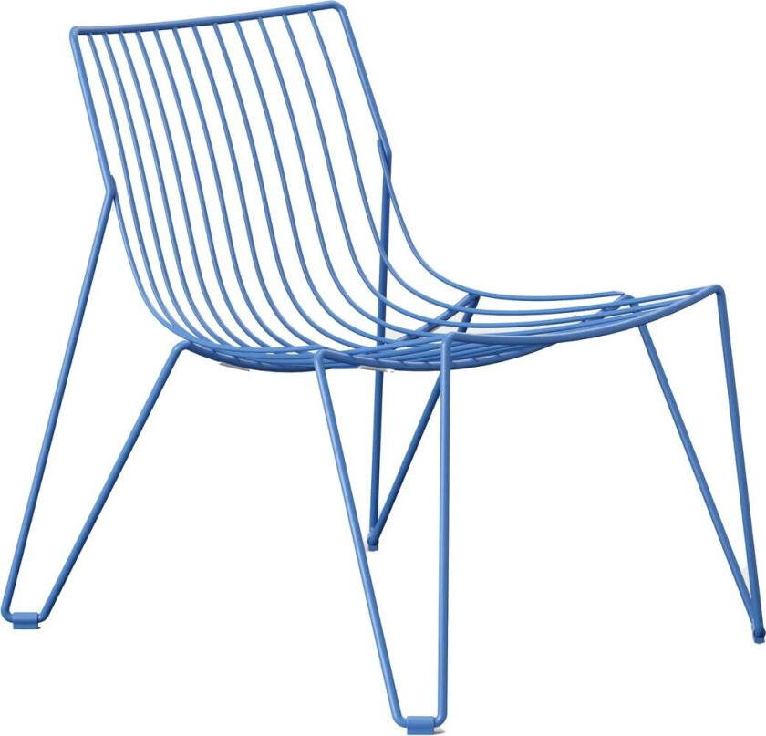 Tio easy chair loungestol Overseas Blue
