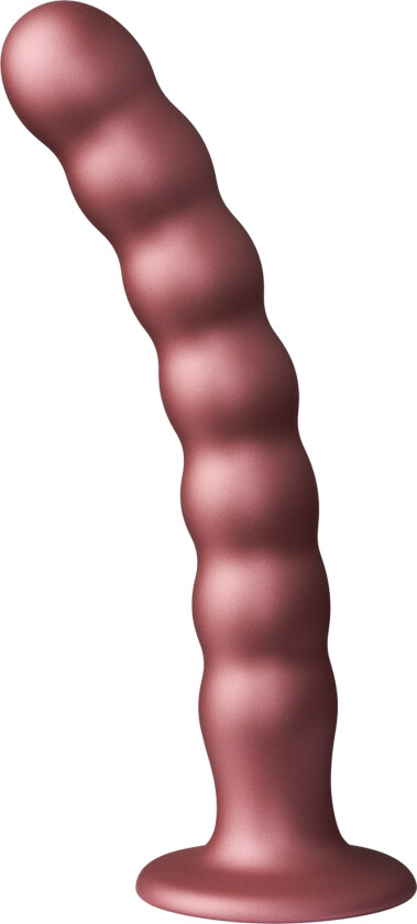 Beaded Silikon G-punktsdildo 20,5 cm