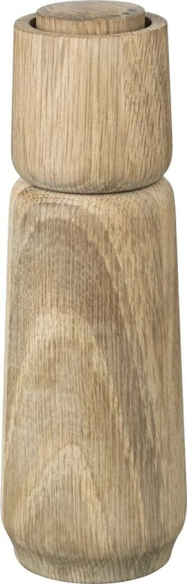 Ro salt- og pepperkvern 16 cm Lys oljet eik